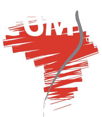 logo cumse bianco rosso
