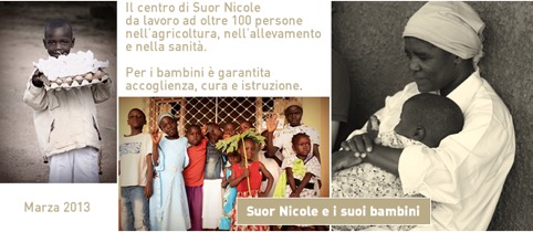 suor nicole e i suoi bambini